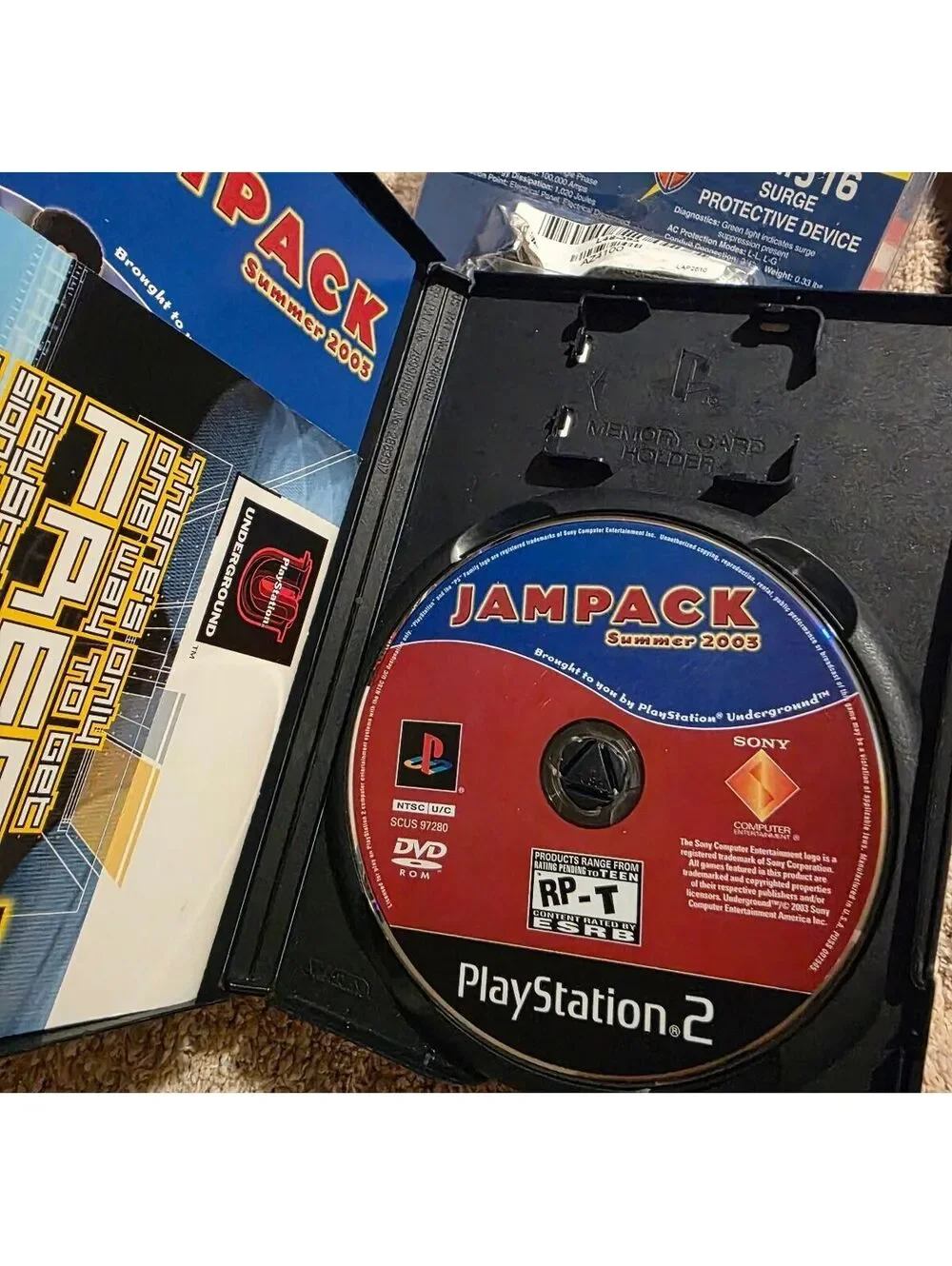 Jampack Summer 2003 PlayStation 2 Demo Disc